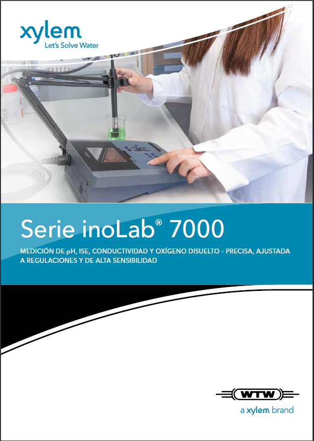 inoLab® pH 7110 Analog pH lab benchtop meter